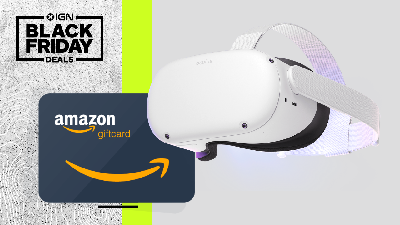 Tarjetas de regalo de $ 50 gratis con un Oculus Quest 2 este Black Friday