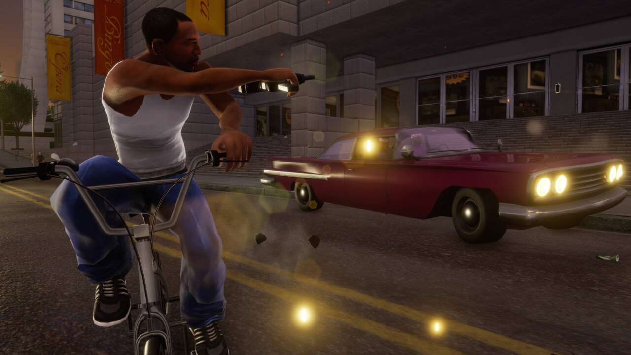 Los rumores de GTA 6 están volando de nuevo, todo debido a esta foto de la trilogía de GTA