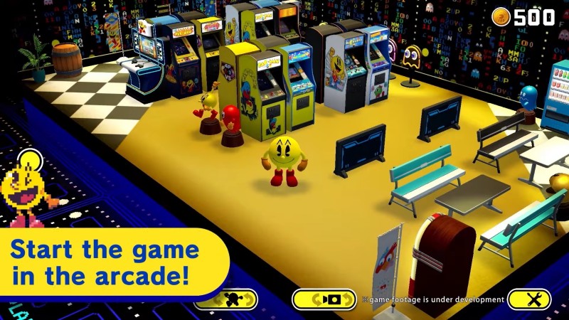 Pac-Man Museum + te permite jugar 14 juegos de Pac-Man como Pac-Man