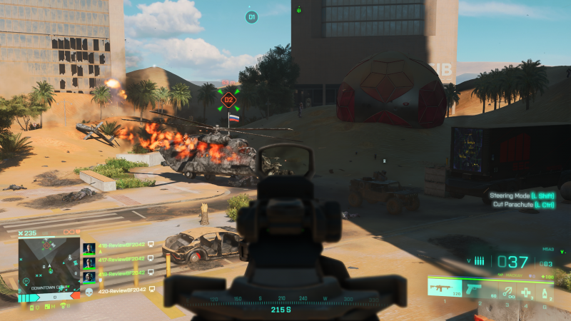 Battlefield 2042 revisión