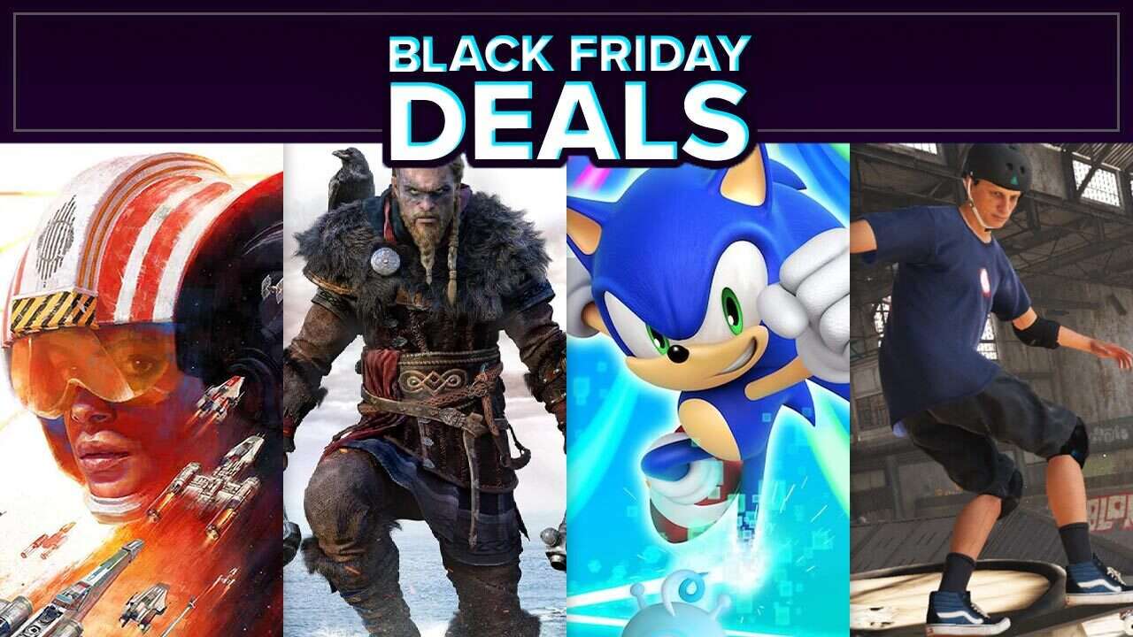 Las mejores ofertas de juegos del Black Friday por $ 20 o menos