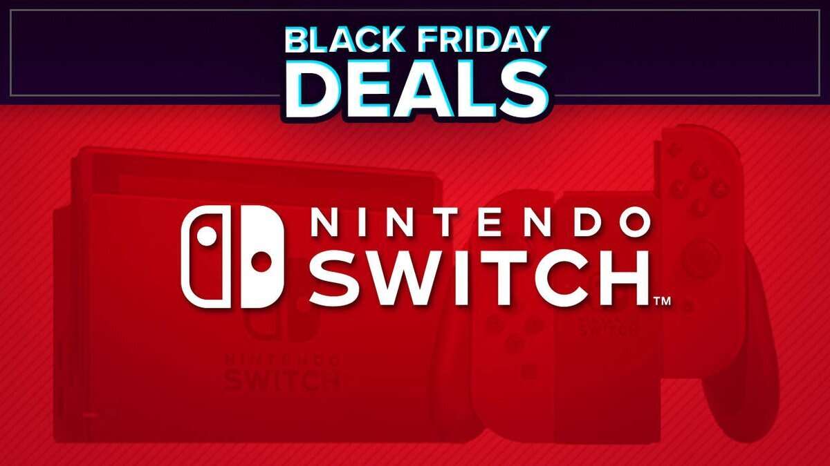 Las mejores ofertas de conmutadores de Black Friday: paquete de consola, juegos de primera, accesorios y más