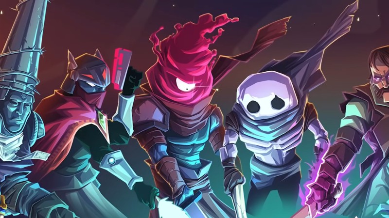 La actualización de Dead Cells agrega atuendos y armas de Hollow Knight, Guacamelee y más