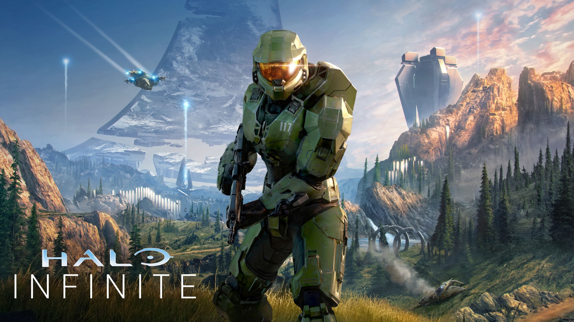 Arte clave de Halo Infinite