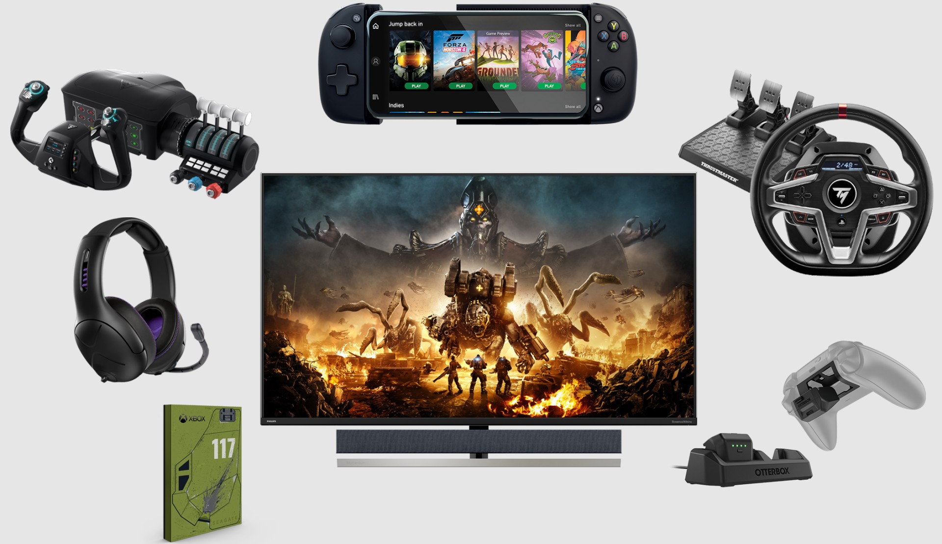 Design for Xbox Holiday Hero Asset