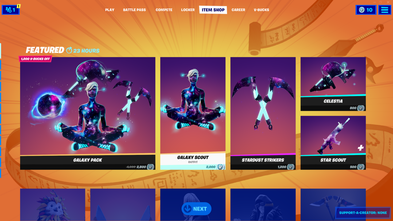 ¿Qué hay en la tienda de artículos de Fortnite hoy? 23 de noviembre de 2021: pantalla de carga gratuita y más