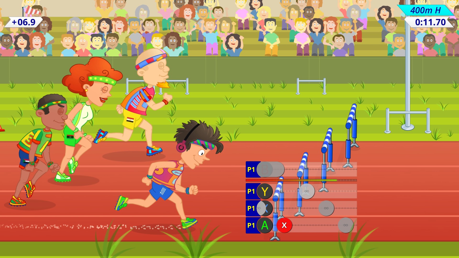 Crazy Athletics - Juegos y deportes de verano - 3 de diciembre - Optimizado para Xbox Series X | S ● Smart Delivery