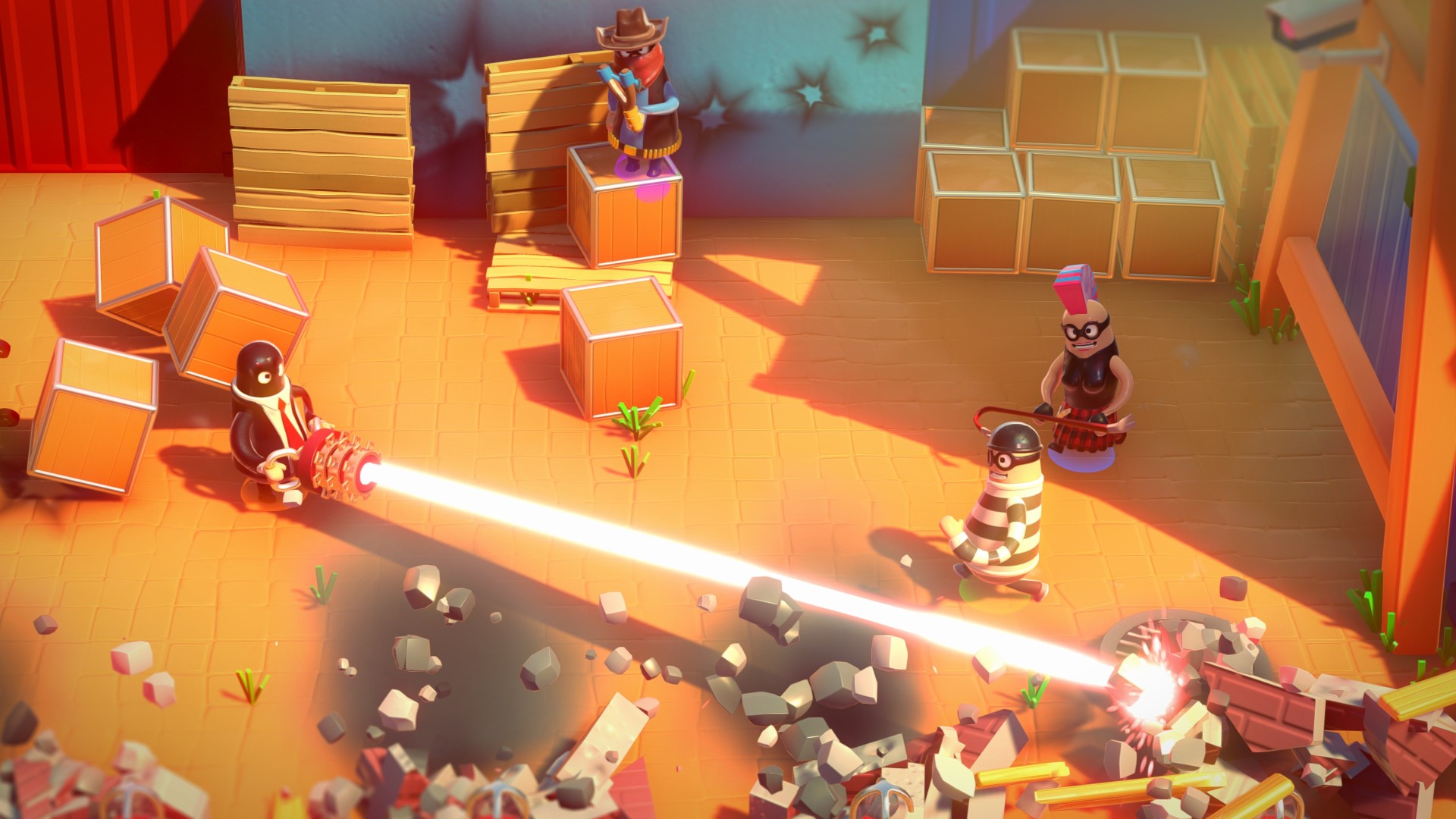 Rubber Bandits - 2 de diciembre - Optimizado para Xbox Series X | S ● Smart Delivery