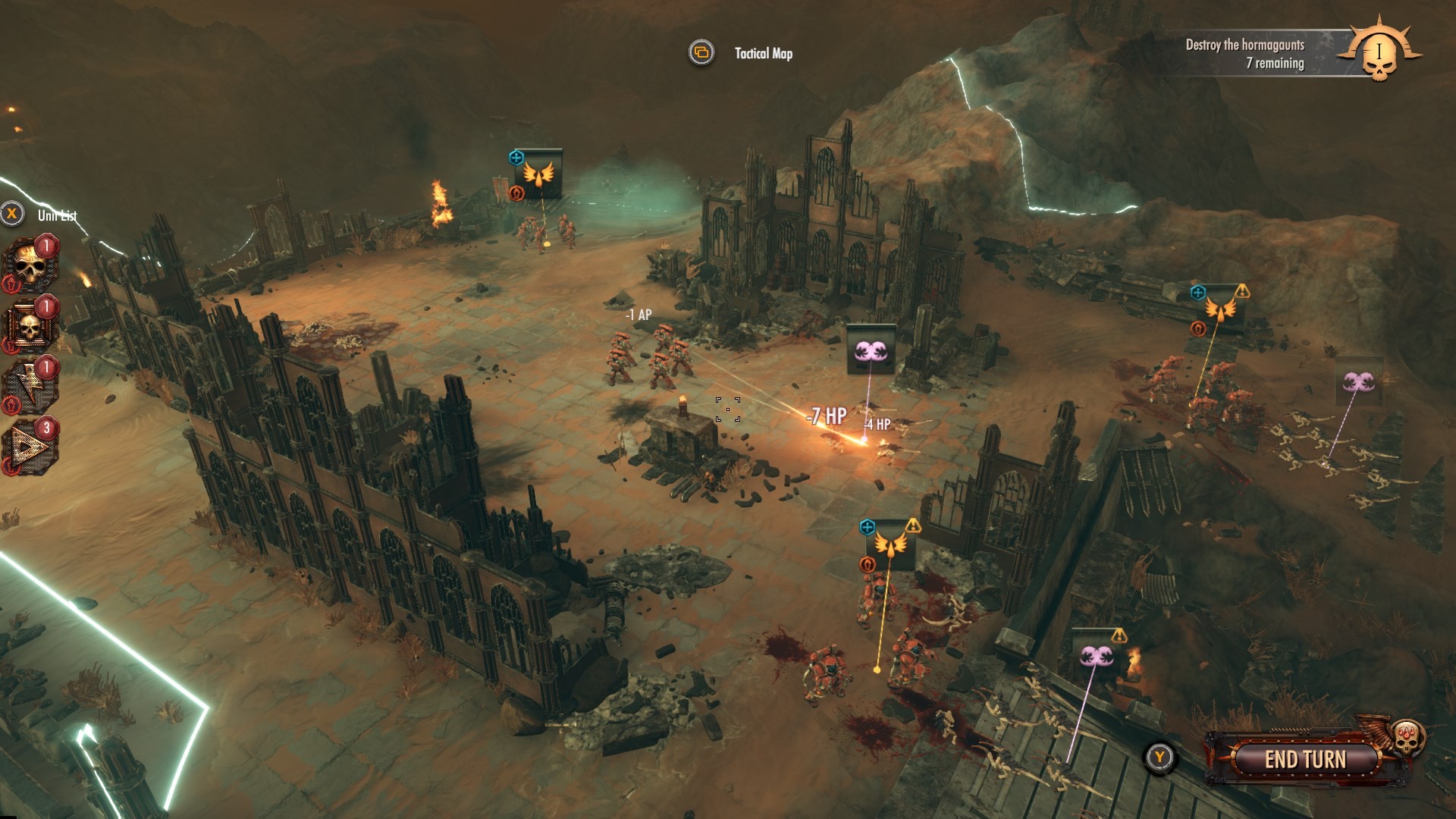 Warhammer 40,000: Battlesector - 2 de diciembre