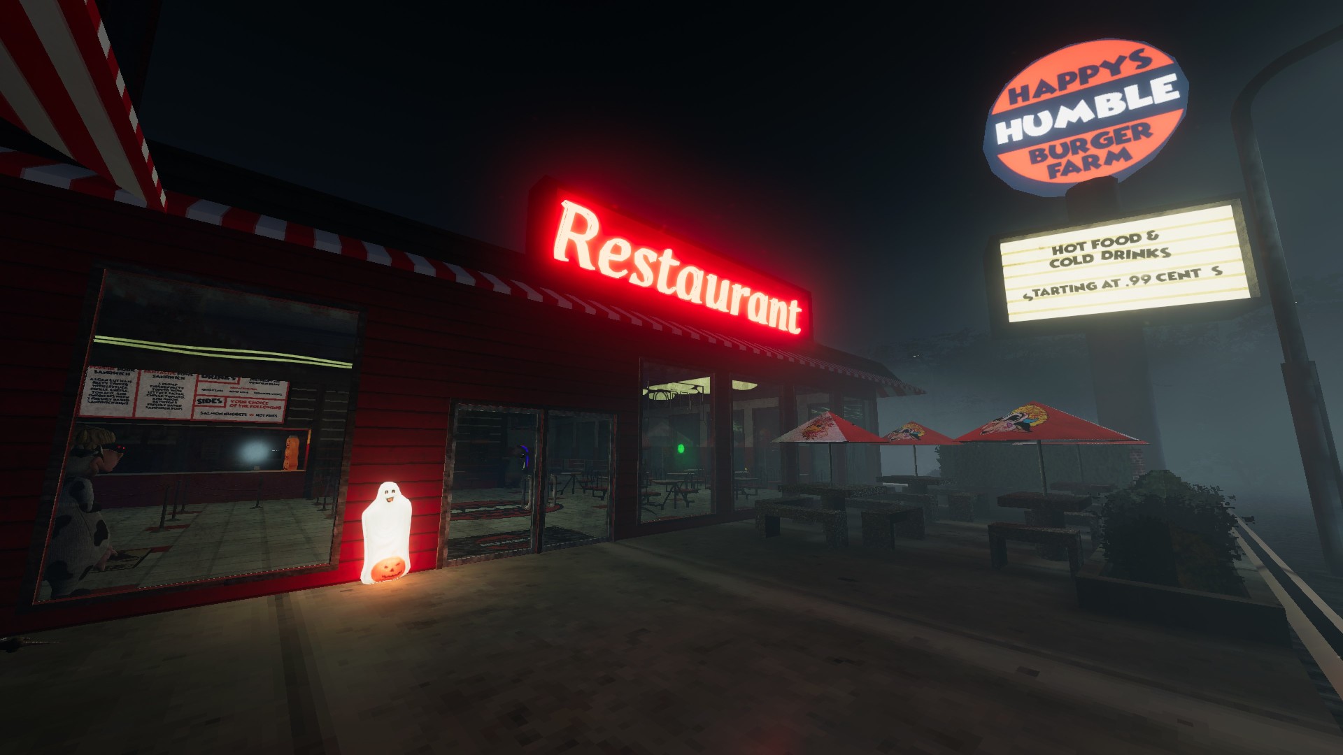 Happy's Humble Burger Farm - 3 de diciembre