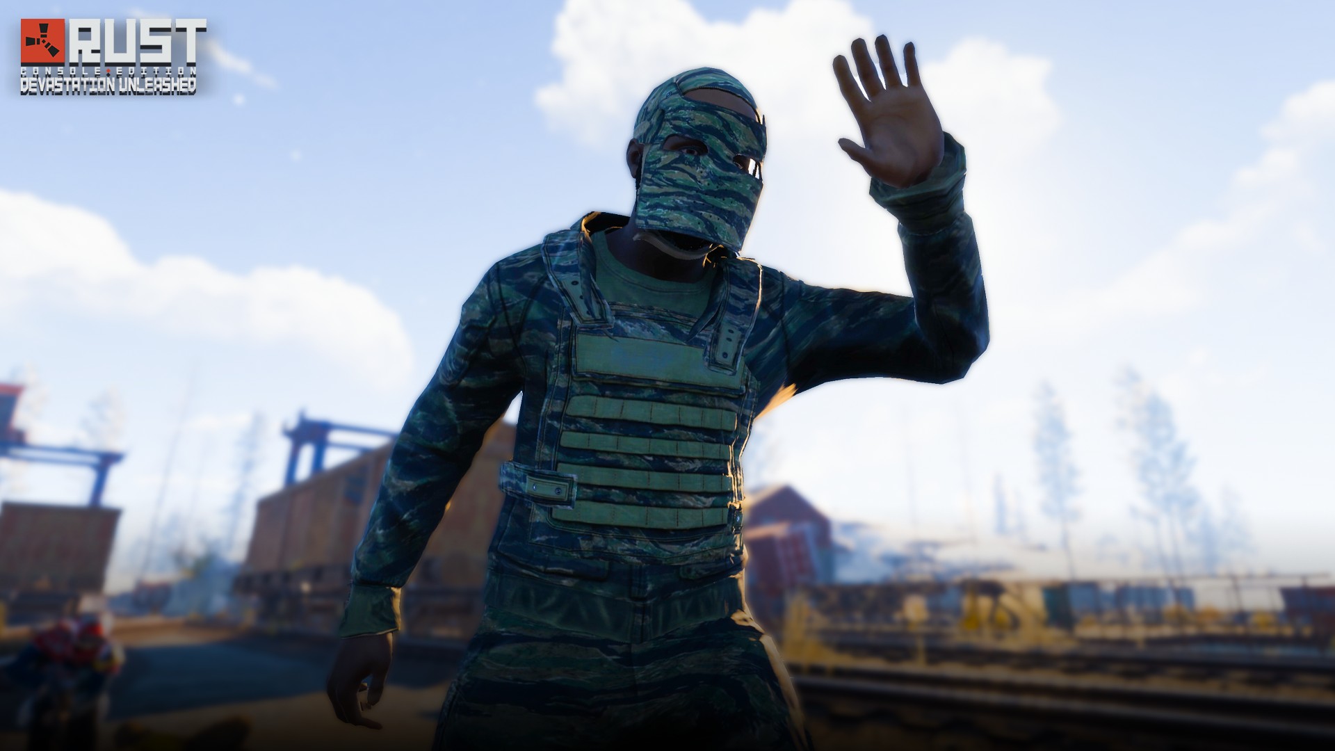 Rust: Devastación desatada