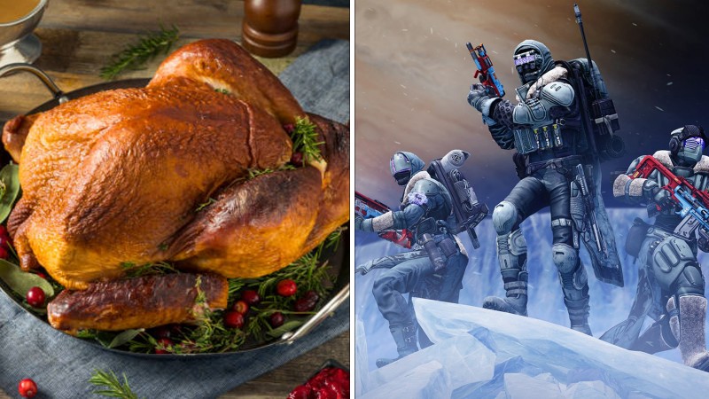 ¿Qué videojuegos combinan mejor con los platos clásicos de Acción de Gracias?