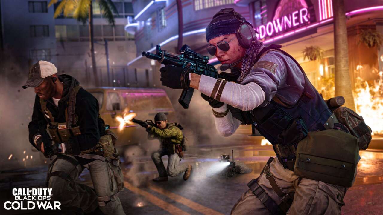 Black Ops Cold War lanza el evento Double XP para el fin de semana de Acción de Gracias