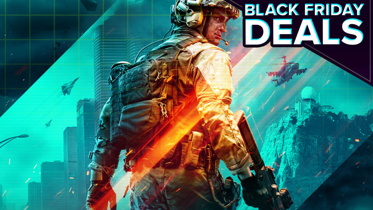 Battlefield 2042 obtiene un buen descuento para el Black Friday