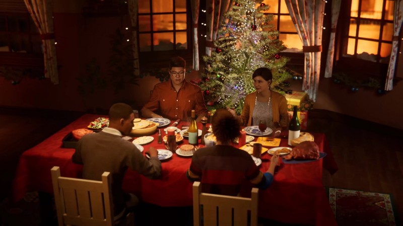 Las mejores comidas familiares en videojuegos