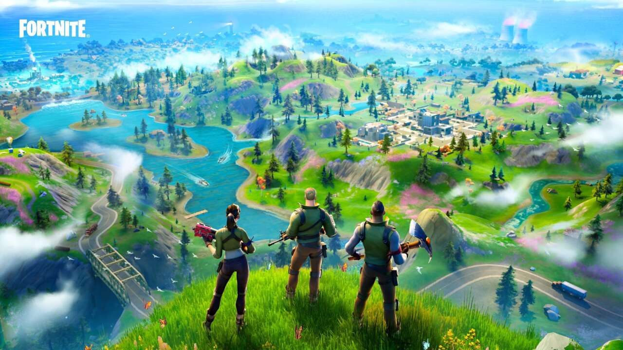 El mapa del Capítulo 3 de Fortnite puede haberse filtrado a medida que Epic se burla de grandes cambios