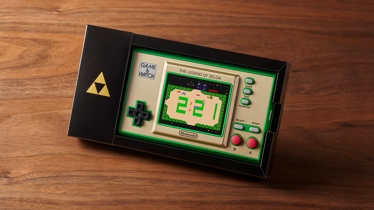 Obtén el juego de Nintendo The Legend of Zelda y mira antes de las vacaciones