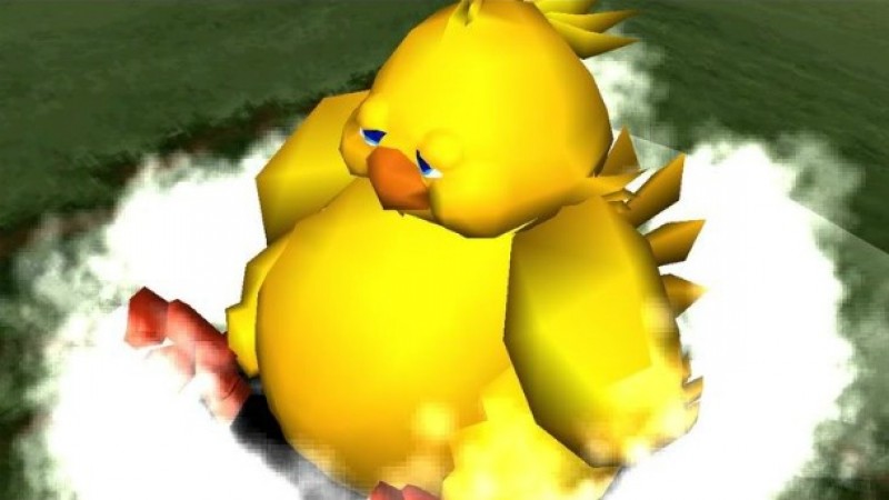 Craft Time: Make A Thanksgiving Day Chocobo Hat (Hacer un sombrero Chocobo para el día de Acción de Gracias)