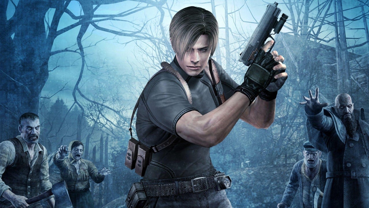 Resident Evil 4 Remake Concept Art presuntamente filtrado por el actor de voz Wesker