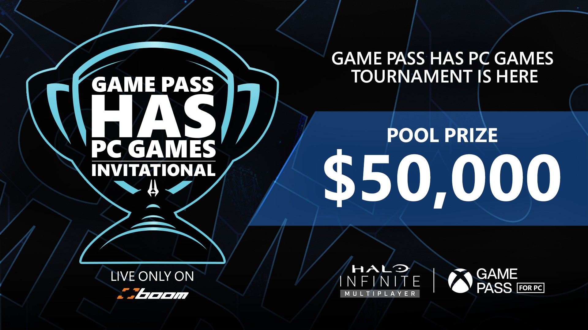 Game Pass tiene juegos para PC por invitación con Boom TV con multijugador Halo Infinite y un premio acumulado de $ 50,000