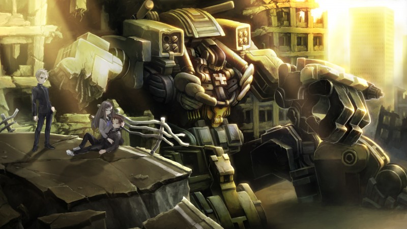 13 Sentinels: Aegis Rim comienza una nueva línea de tiempo en Switch en abril