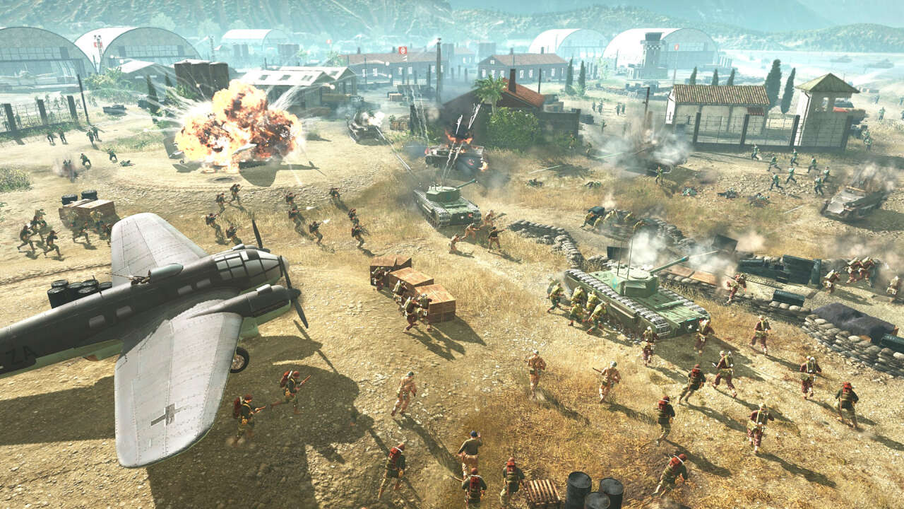 Company Of Heroes 3 está ejecutando una nueva pre-alfa desde el martes