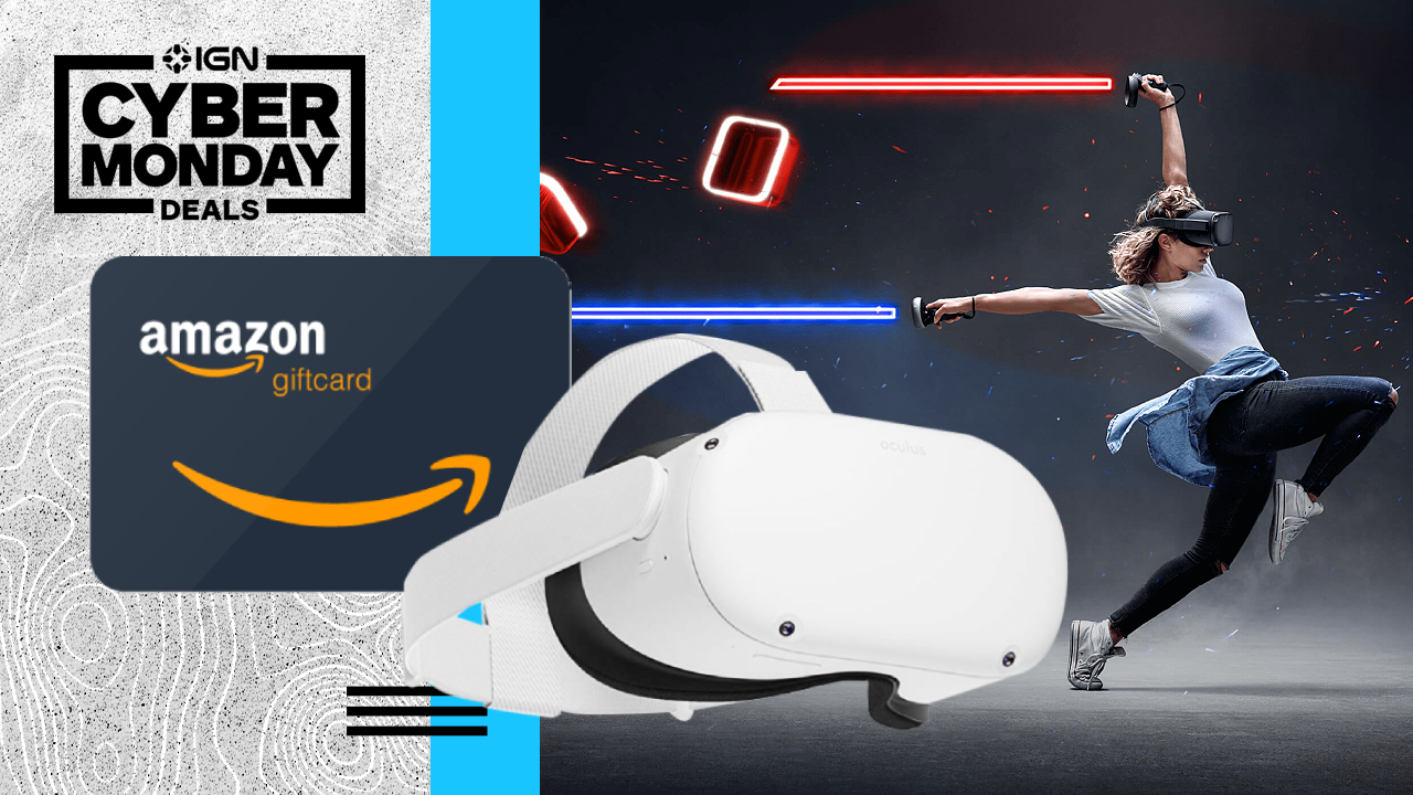 Absolute Best Oculus Quest 2 Cyber ​​Monday Oferta: Tarjeta de regalo de $ 50 gratis con compras