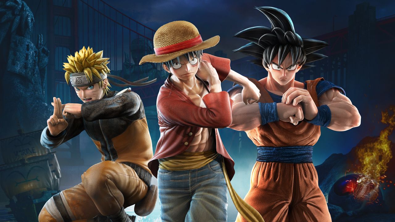 Anime Crossover Fighter Jump Force cerrará el próximo año
