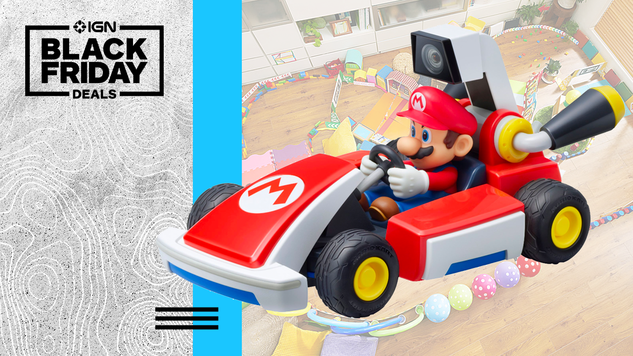 Aprovecha esta oferta del Black Friday en Mario Kart Live: Home Circuit