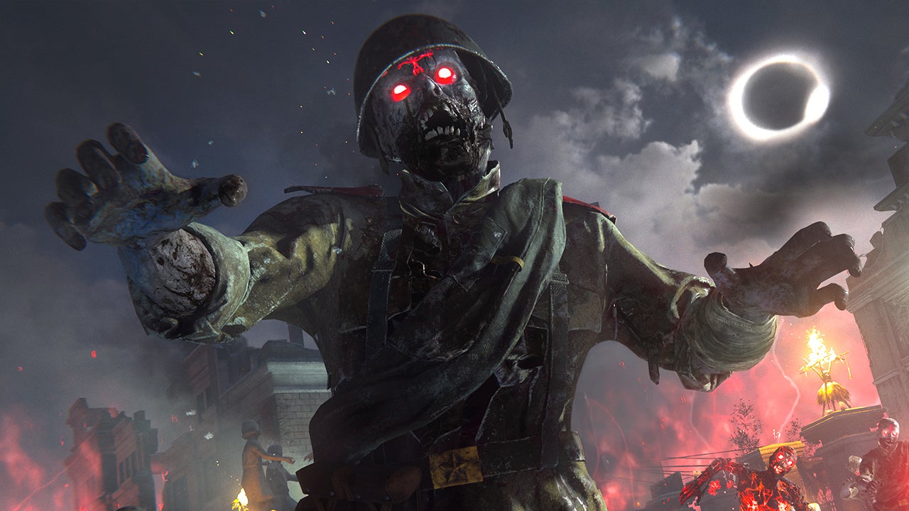 Call of Duty: Vanguard - Revisión de zombis en progreso
