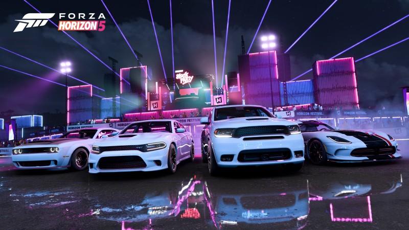 Configuración de accesibilidad de Forza Horizon 5 detallada, lenguaje de señas estadounidense y británico próximamente