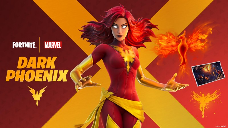 Dark Phoenix de X-Men agregado a Fortnite