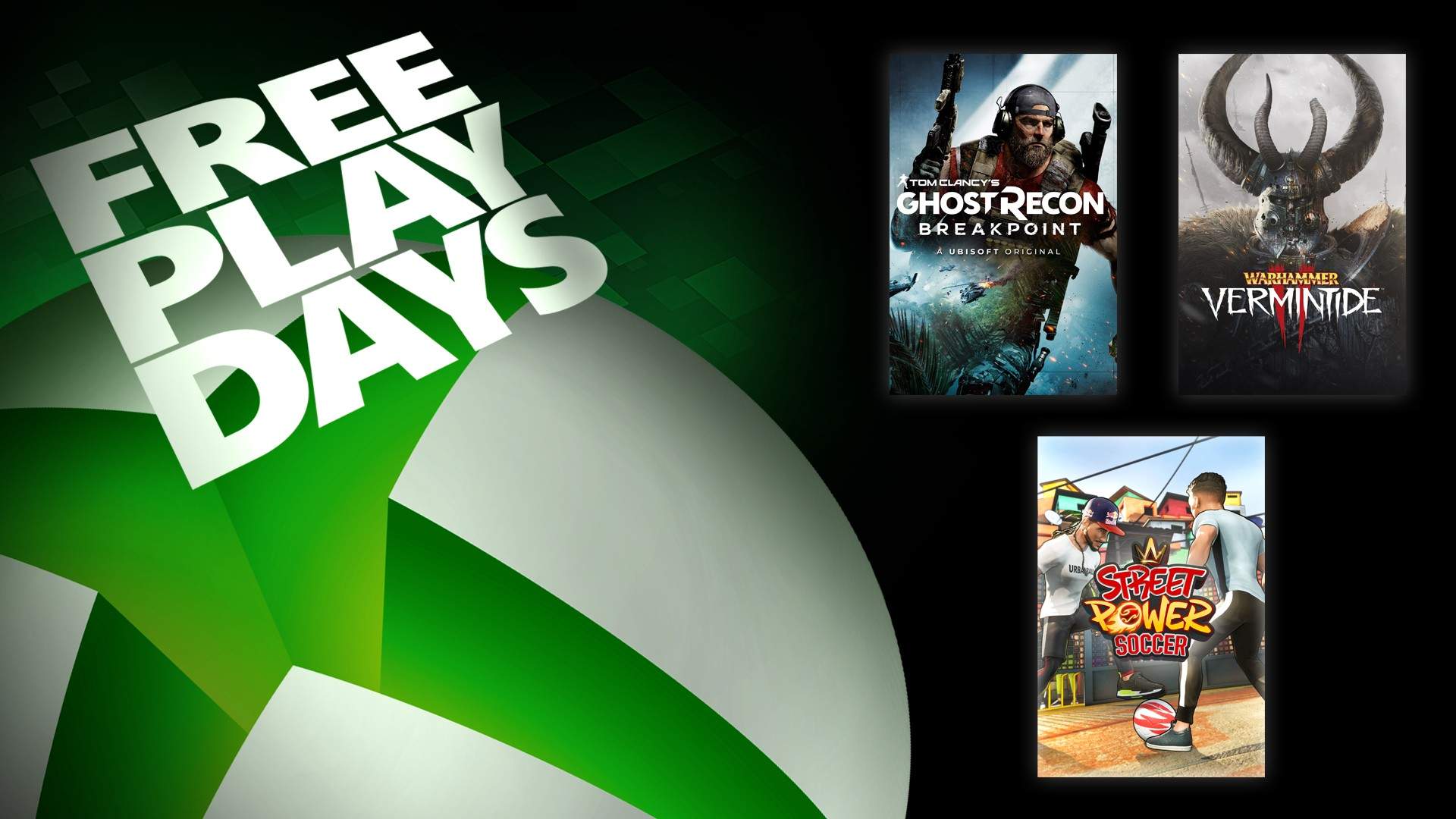 Free Play Days - November 4