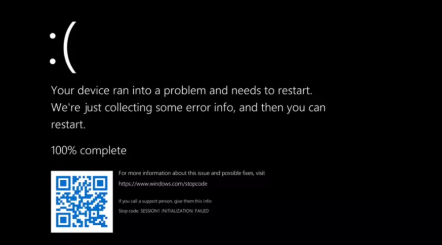 El BSOD de Windows 11 se vuelve azul otra vez