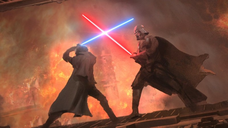 El adelanto de la serie Obi-Wan Kenobi muestra otro duelo entre Darth Vader y su antiguo maestro