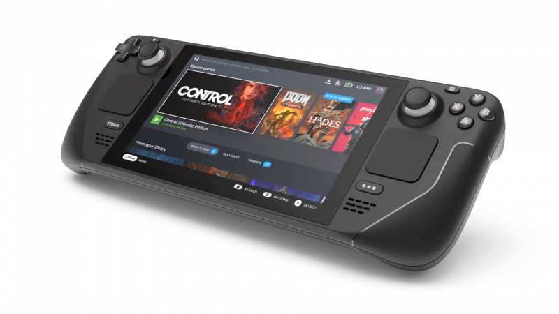El lanzamiento de Valve Steam Deck se remonta a 2022