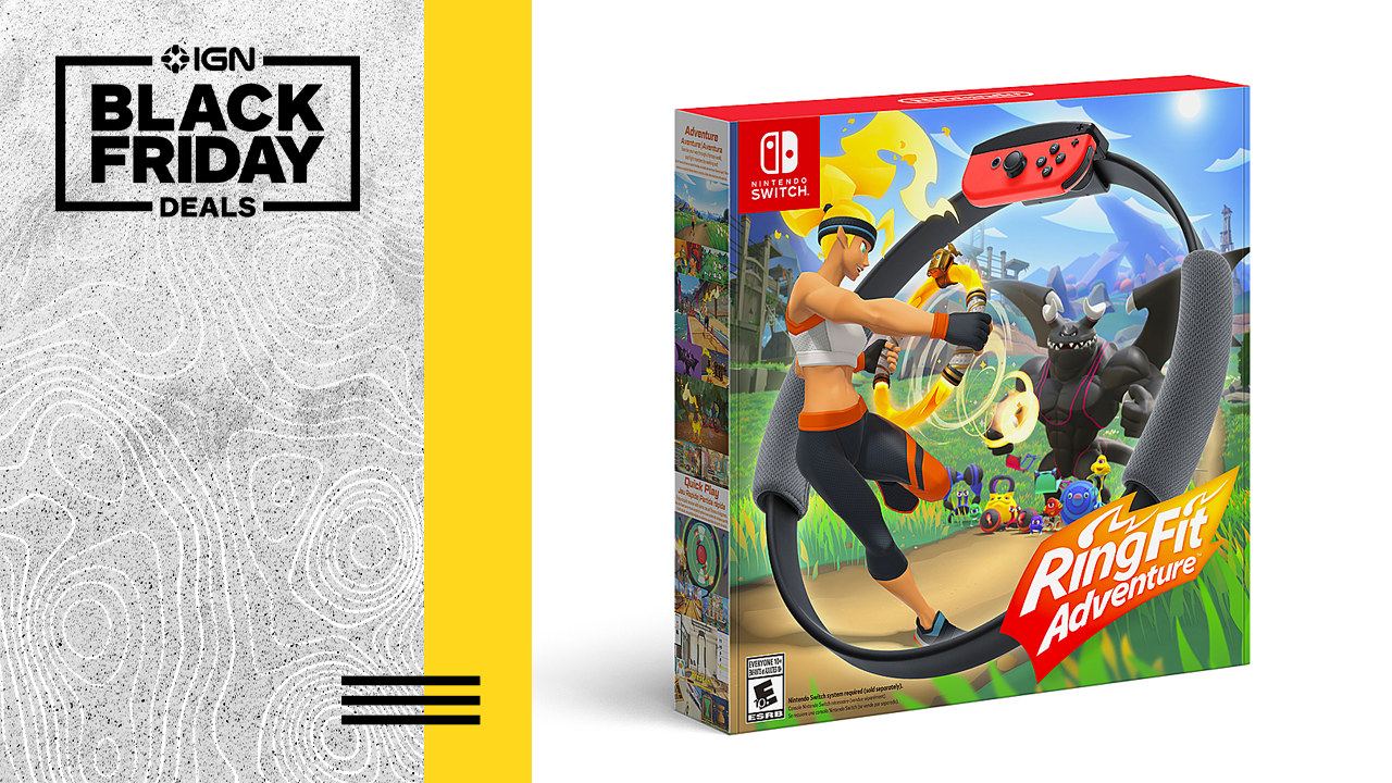 El mejor precio en Ring Fit Adventure: la oferta del Black Friday ya está disponible