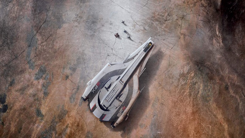 El nuevo Mass Effect presentado para el día N7 con una imagen cargada de sugerencias