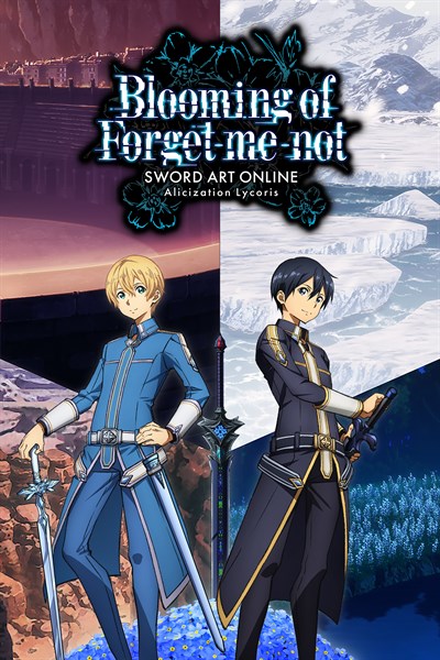 SWORD ART ONLINE Alicization Lycoris - Floración de nomeolvides