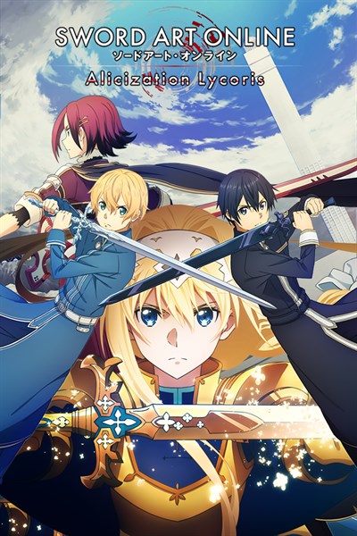 SWORD ART ONLINE Alicización Lycoris