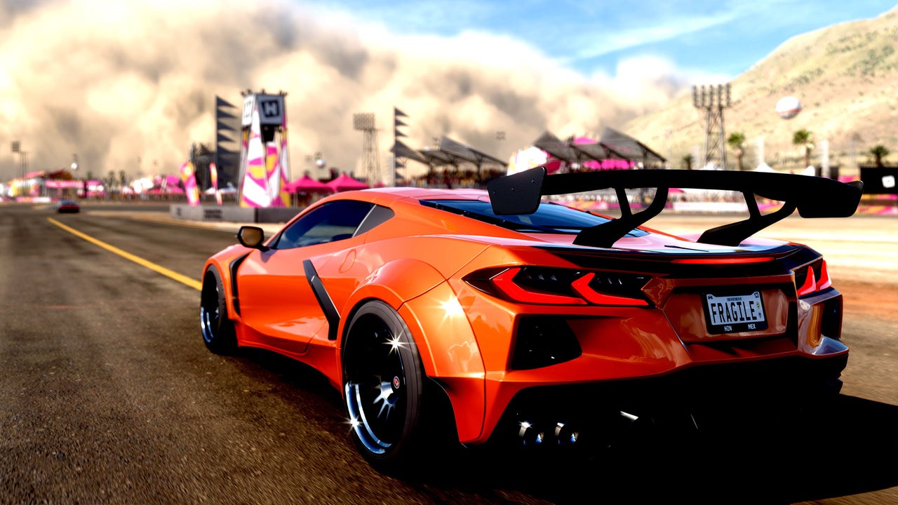 Forza Horizon 5 agregará un intérprete de lenguaje de señas en pantalla