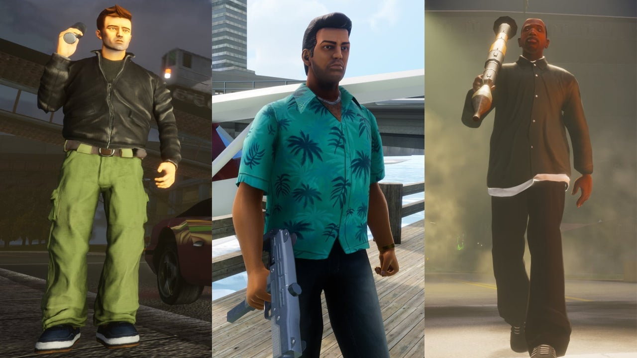Grand Theft Auto: The Trilogy - The Definitive Edition obtiene su primera actualización importante