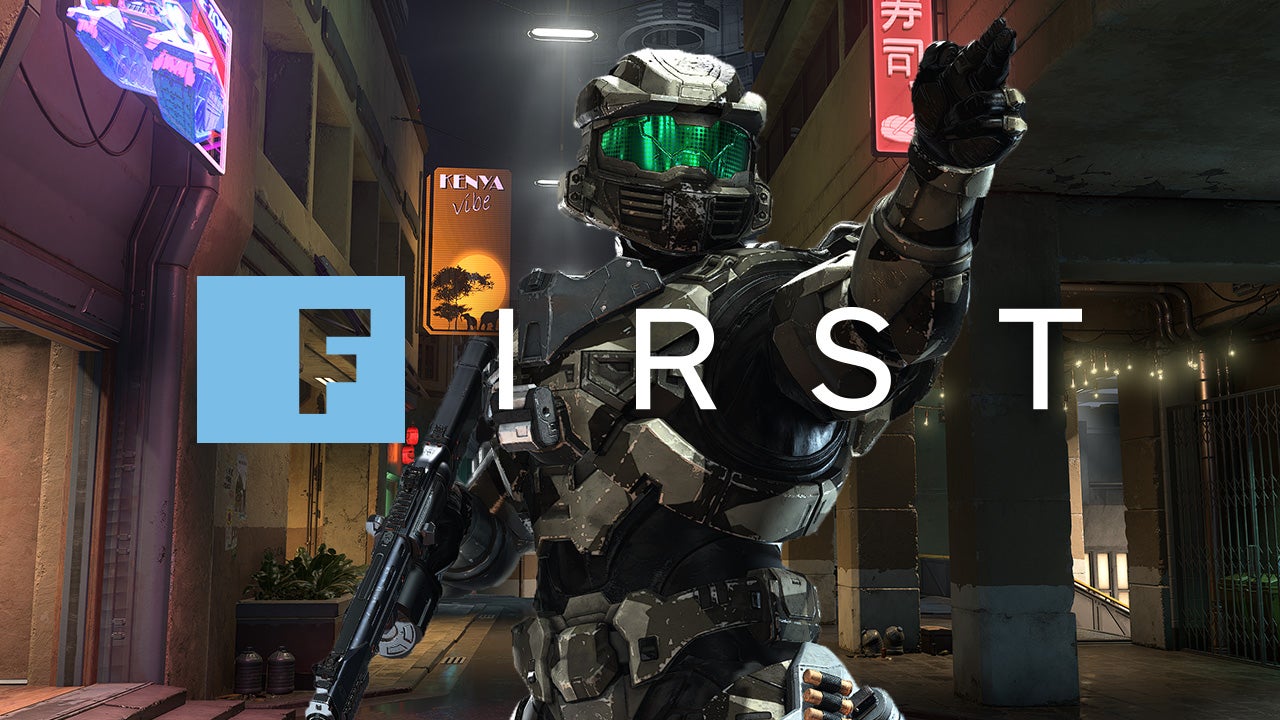 Halo Infinite: se revela el mapa multijugador de 'Streets' - IGN First