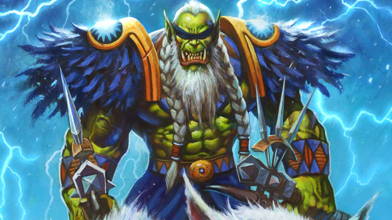 Hearthstone fracturado en el valle de Alterac Revelación de cartas: Rokara, el héroe guerrero valeroso