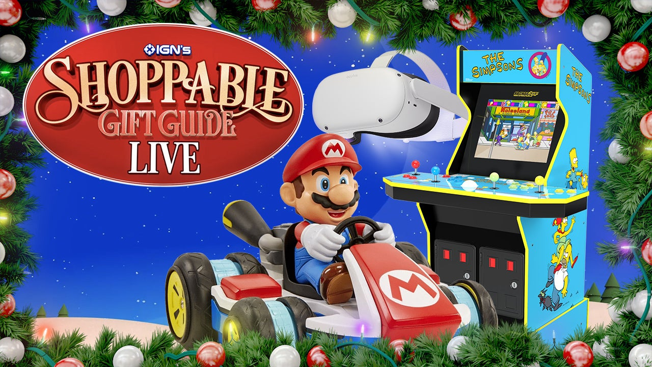 La transmisión en vivo de la guía de regalos para compras de IGN ya está disponible