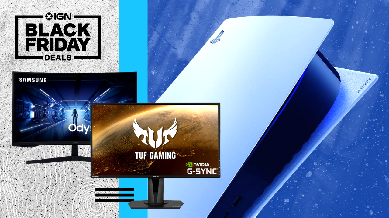 Las mejores ofertas de Black Friday en monitores de juegos para PS5 y Xbox en el Reino Unido