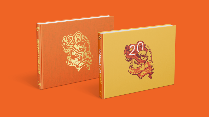 Lea un extracto del libro de arte del vigésimo aniversario de Double Fine