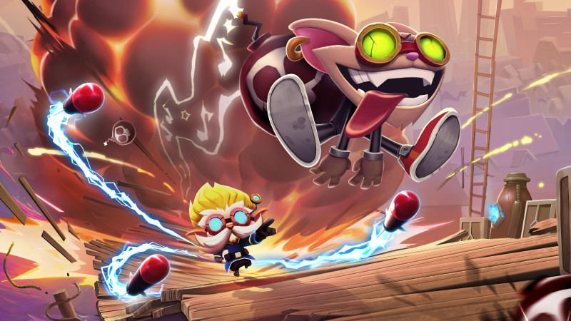 League of Legends Rhythm Game Hextech Mayhem se lanza hoy