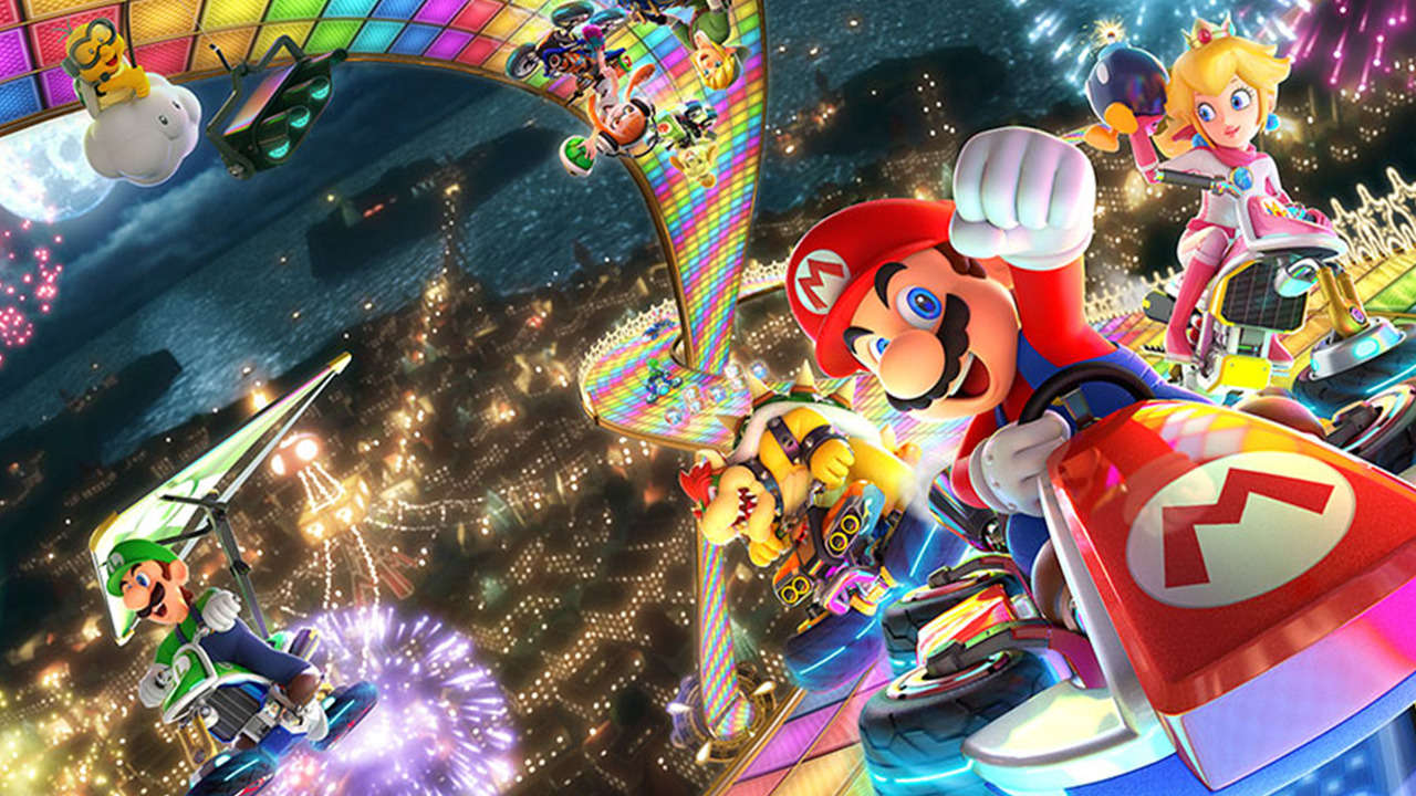 Mario Kart 8 Deluxe supera a Mario Kart Wii para convertirse en el juego más vendido de la serie
