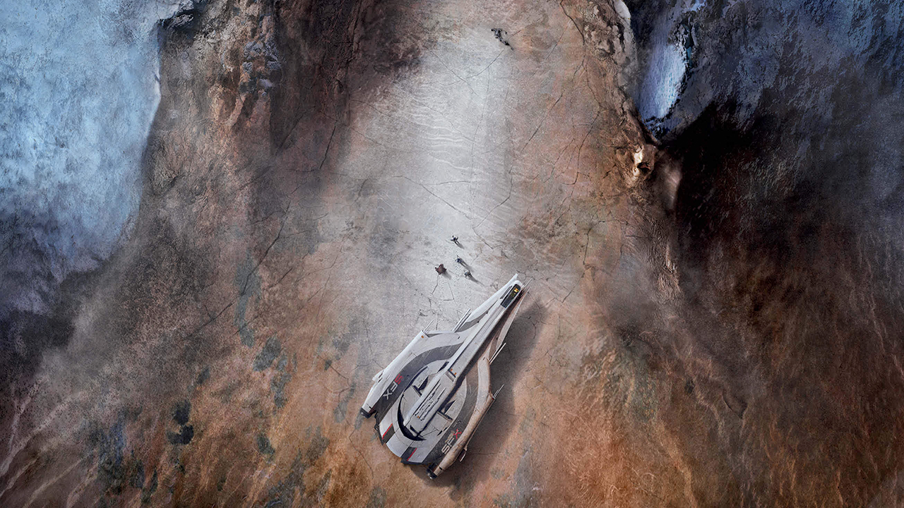 Mass Effect: un nuevo póster muestra el futuro de la serie